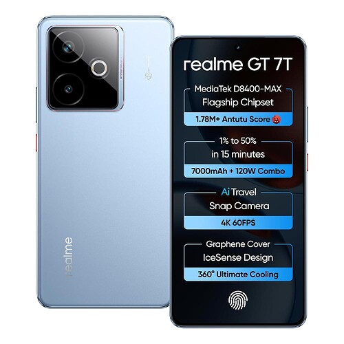 realme GT 7T