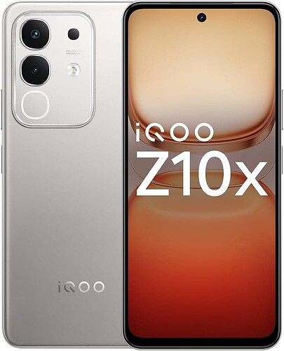 iQOO Z10x