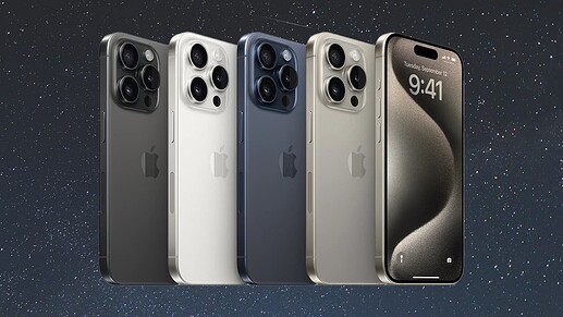 Apple iPhone 15 Pro Max