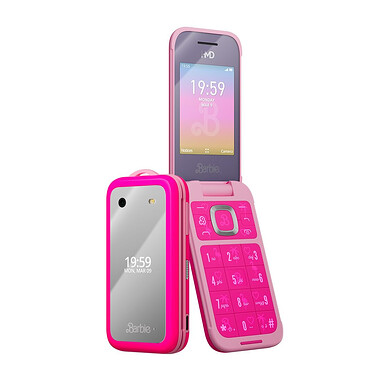 HMD Barbie Flip