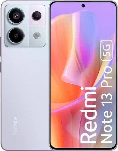 Xiaomi Redmi Note 13 Pro