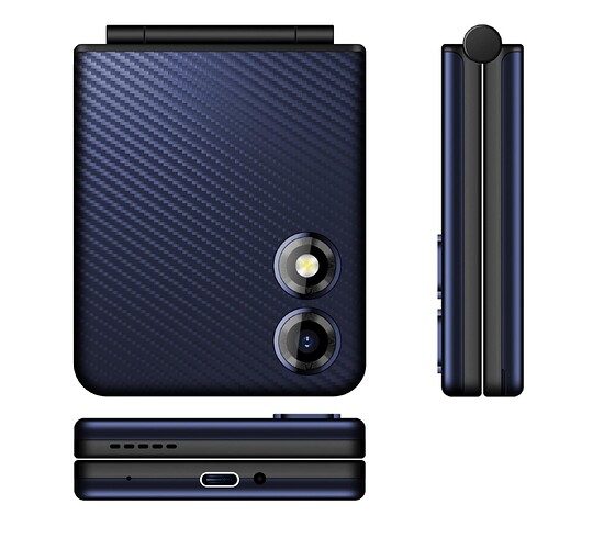 Micromax X1i Flip