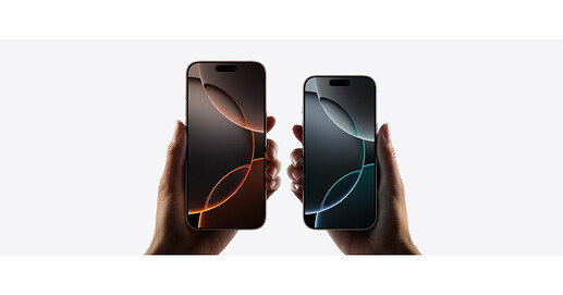 Apple iPhone 16 Pro and iPhone 16 Pro Max