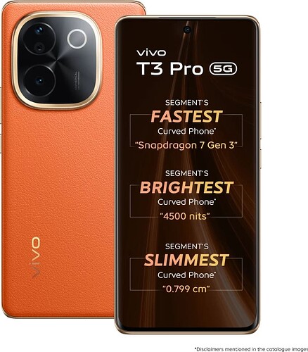 Vivo T3 Pro