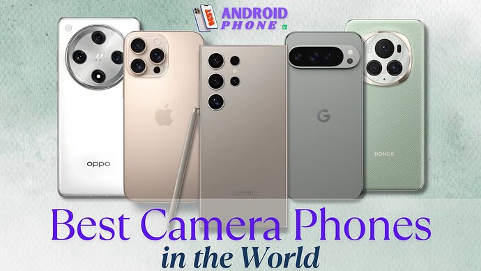 Best Camera Phones in the World