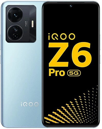 iQOO Z6 Pro