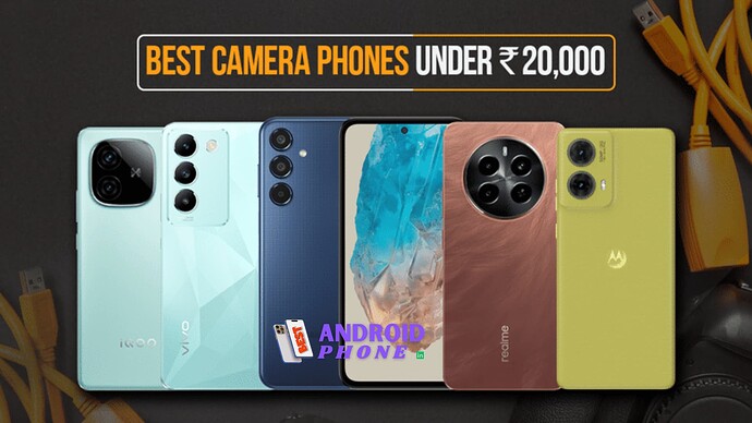 Best Camera Phone Under 20000