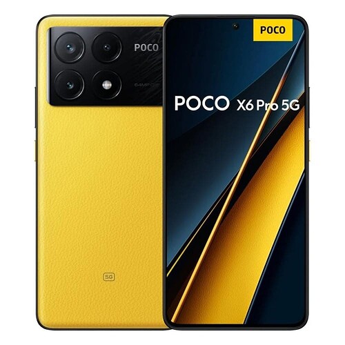 POCO X6 Pro