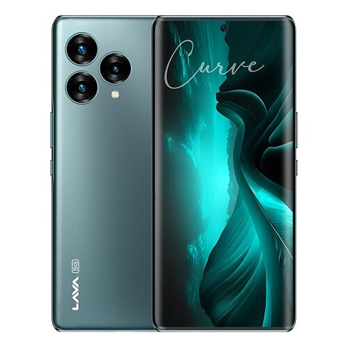 Lava Blaze Curve 5G