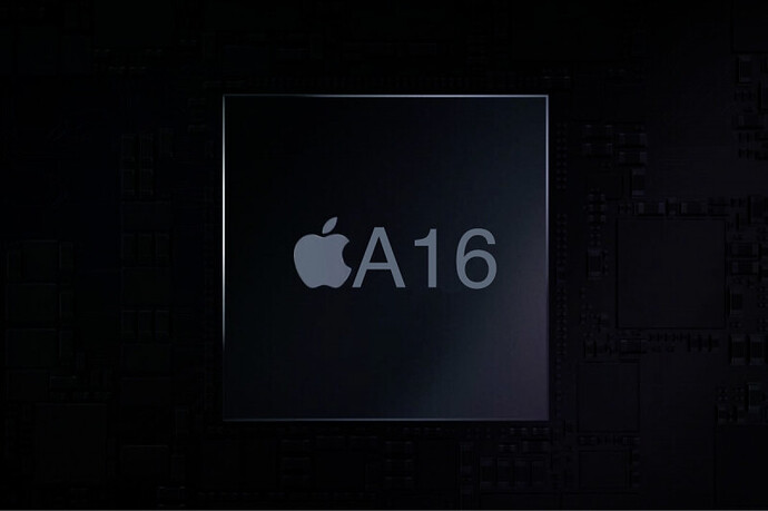 Apple A16 Bionic