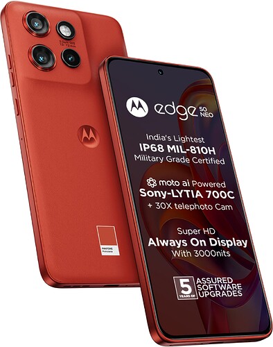 Motorola Edge 50 Neo