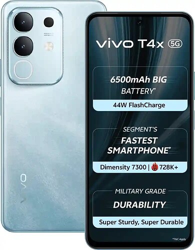 vivo T4X
