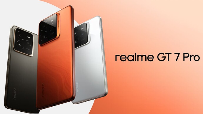 Realme GT 7 Neo Pro