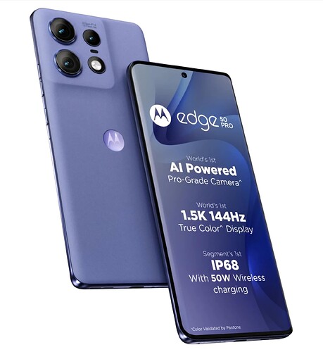 Motorola Edge 50 Pro 5G