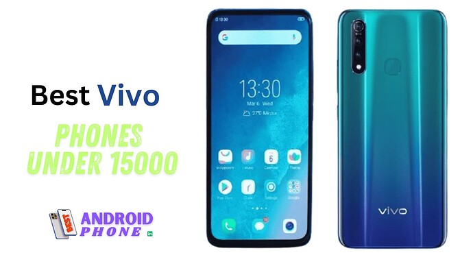 Vivo Phones Under 15000