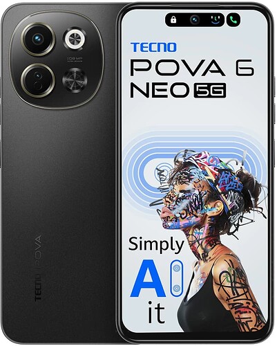 TECNO POVA 6 NEO 5G