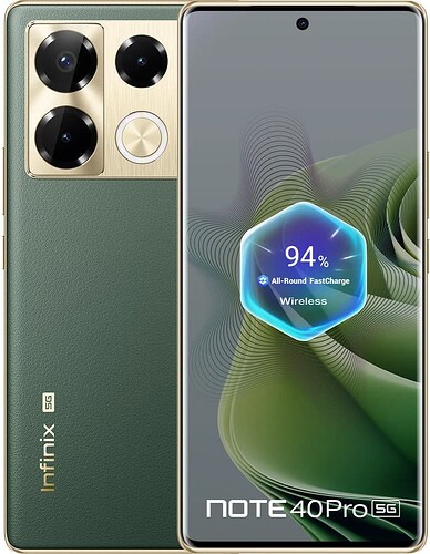 Infinix Note 40 Pro 5G