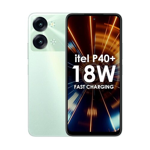 Itel P40 Plus