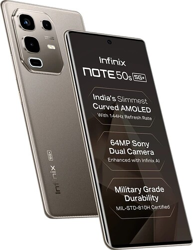 Infinix Note 50s 5G+