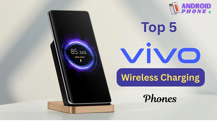 Top 5 Vivo Wireless Charging Mobile Phones
