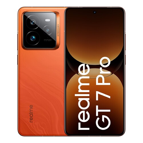 Realme GT 7 Pro