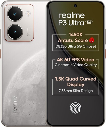 Realme P3 Ultra