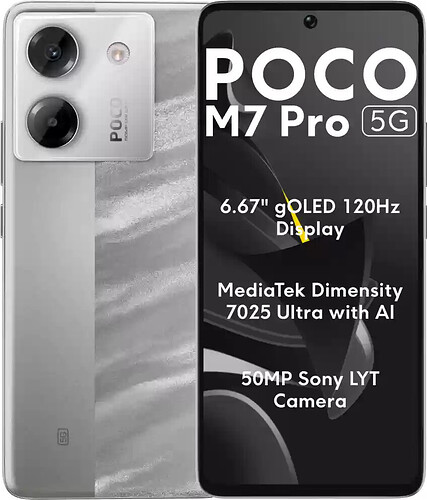 Poco M7 Pro 5G