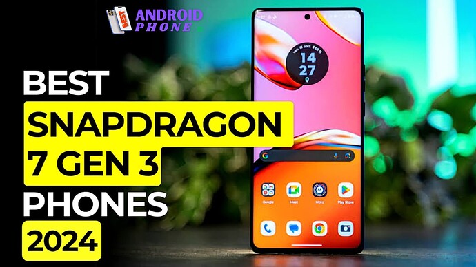 Snapdragon 7 Gen 3 Phones