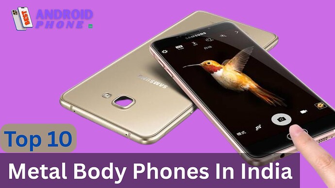 Metal Body Phones In Inda