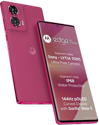 Motorola Edge 50 Fusion