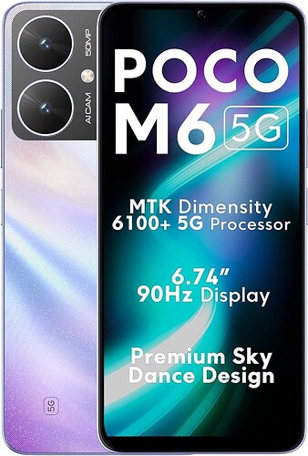 POCO M6 5G