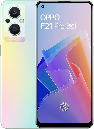 OPPO F21 Pro 5G