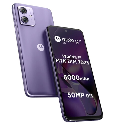 Moto G64