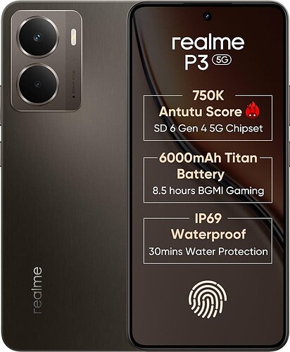 realme P3