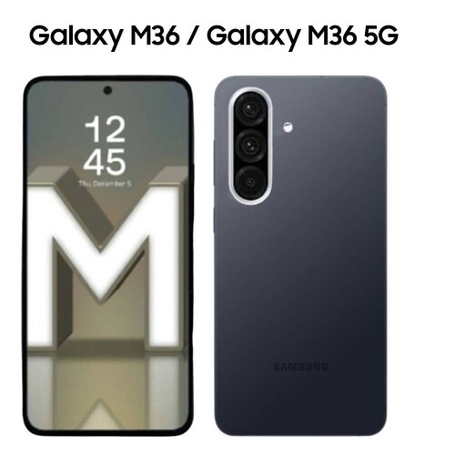 Samsung Galaxy M36 5G