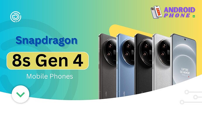 Snapdragon 8s Gen 4 Mobile Phones