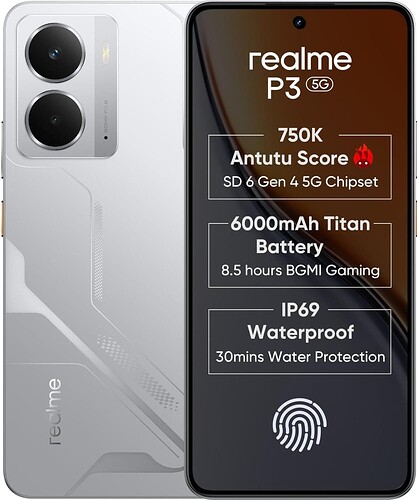 realme P3