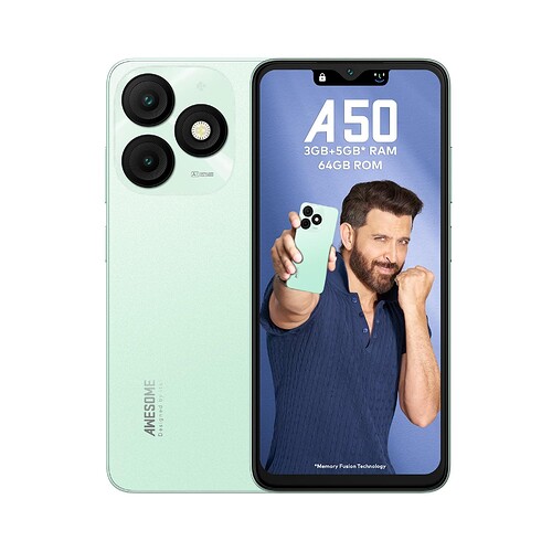 Itel A50