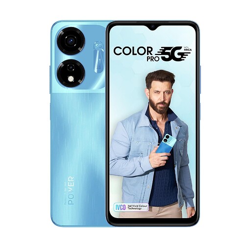 Itel Color Pro 5G