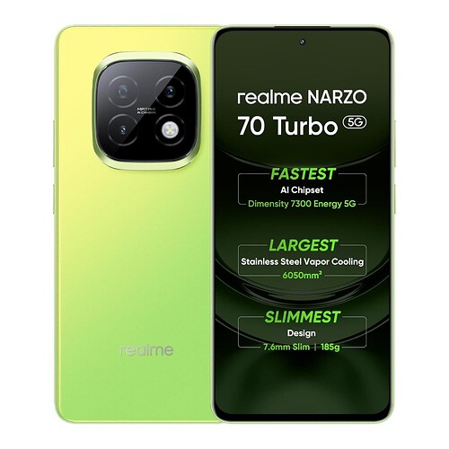 realme Narzo 70 Turbo