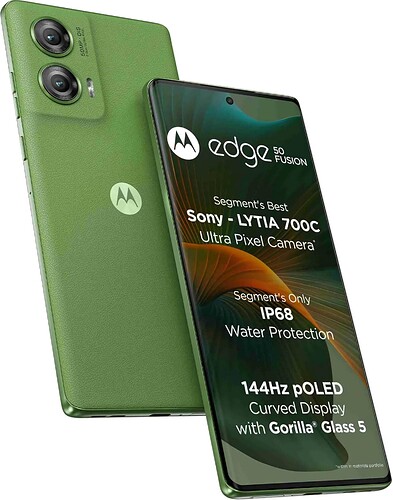 Motorola Edge 50 Fusion