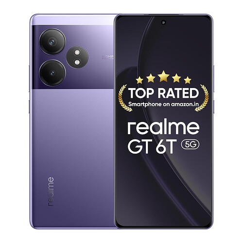realme GT 6T