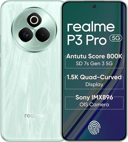 realme P3 Pro