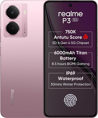 realme P3