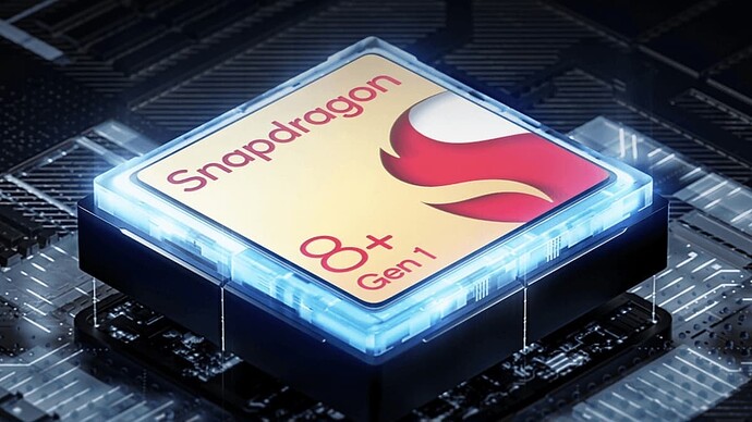 Qualcomm Snapdragon 8 Plus Gen 1