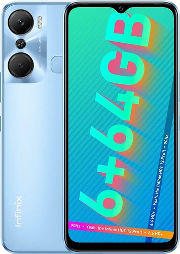 Infinix Hot 12 Pro 128GB