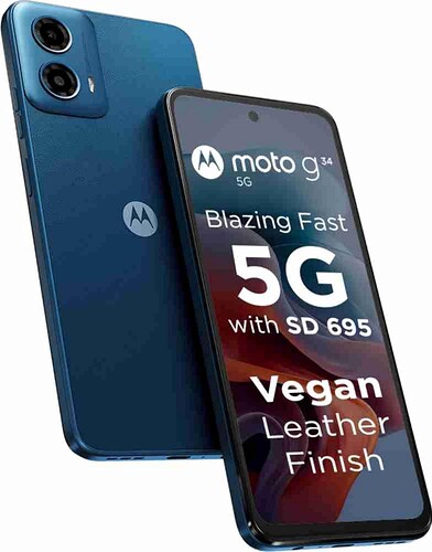 Motorola G34 5G