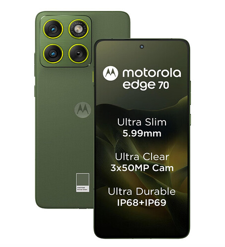 Motorola Edge 70