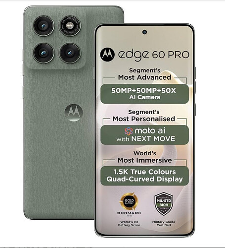 Motorola Edge 60 Pro