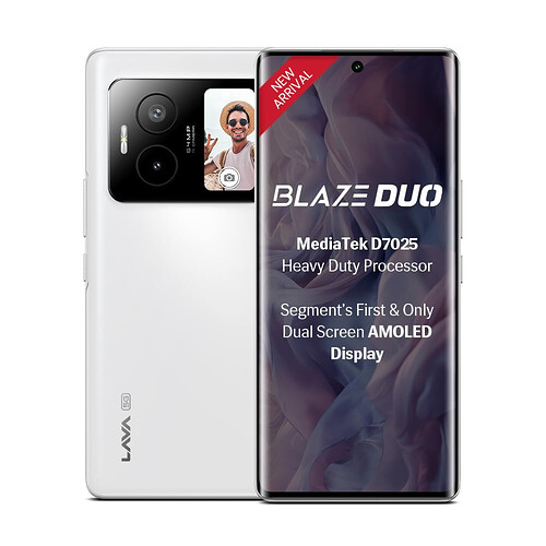 Lava Blaze Duo